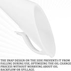 Capless Gas Tank Funnel 2PCS Fuel Funnel - Image 3