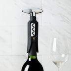 True Self Pulling Corkscrew Wine Opener, Durable Plastic - Image 5