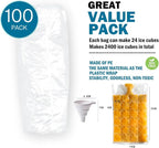 NACOLUS Disposable Ice Cube Trays - Image 2