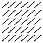 MECCANIXITY 120Pcs Slotted Split Roll Pins 2/25 Inch Dia. 1-1/5 Inch Length by MECCANIXITY