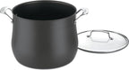 Cuisinart 12-Quart Stockpot, Hard Anodized Contour Stainless Steel w/Cover by Cuisinart