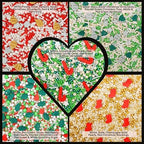 Confect Christmas Sprinkles | Christmas Sprinkles - Green White Silver Red & Gold Pearls Sparkling sugar I Christmas Tree Stocking & Candy Canes for Dessert Decorating- 5 Oz - Image 3