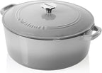 Cuisinart Chef's Classic Enameled Cast Iron Round Covered Casserole by Cuisinart