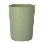 UUJOLY Plastic Small Trash Can Wastebasket, Garbage Container Basket by UUJOLY