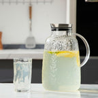 Purefold Glass Pitcher, 110 oz Water Large Pitcher - Image 6