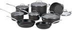 Cuisinart 14-Piece Cookware Set, Chef's Classic NonStick Hard Anodized by Cuisinart