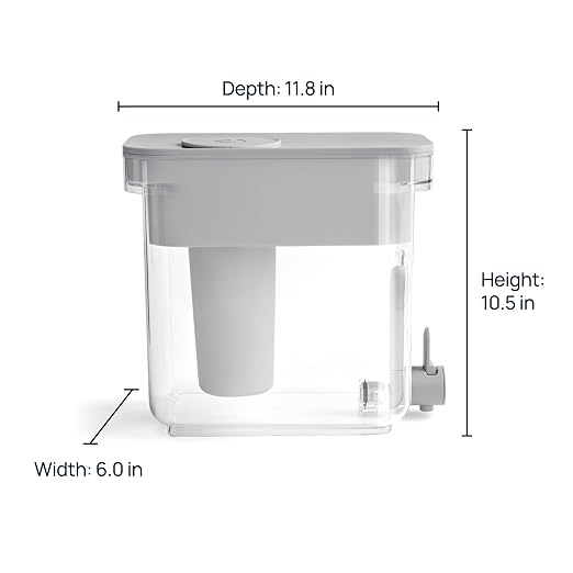 Culligan with ZeroWater Technology 23-Cup Water Filter Dispenser – Includes - Image 10