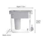 Culligan with ZeroWater Technology 23-Cup Water Filter Dispenser – Includes - Image 10