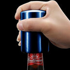 Stocking Stuffers Gift for Dad Mom, YUDANSI Push Down Bottle Opener, Automatic - Image 2