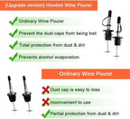 Pafusen 24 Pack Stainless Steel Speed Pourers Spouts - Image 5