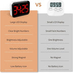 VOCOO Magnetic Kitchen Timer for Cooking - Image 7