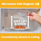 HOVER COVER Magnetic Microwave Cover - Image 4