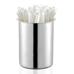 OCS Parts 6.75-Inch Kitchen Utensil Holders | Set of 3 | Stainless Steel - Image 4