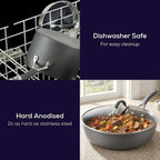 Circulon Radiance Deep Hard Anodized Nonstick Frying Pan /Skillet - Image 5