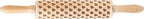 Mrs. Anderson’s Baking Embossing Rolling Pin, Heart Design, European Beechwood by MrsAndersonsBaking