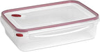 Sterilite Ultra-Seal 16 Cup Rectangle, Airtight Food Storage Container by Sterilite