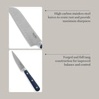 MARTHA STEWART Eastwalk 14 Piece High Carbon Staineless Steel Cutlery Set w/ABS - Image 4