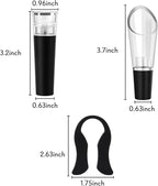 KORCCI Multifunctional Wine Bottle Opener Gift Set - Image 4