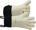 GEEKHOM BBQ Gloves Heat Resistant Oven Mitts by GEEKHOM