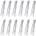 Serving Tongs, Buffet Tongs, Dmoera Stainless Steel Food Tong Serving Tong by Must-havesForYourKitchen