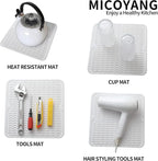 MicoYang Silicone Dish Drying Mat - Image 4