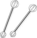 Stainless Steel Measuring Whisk, Double-Ended Whisk by Webake
