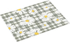 Daisy Dish Drying Mat For Kitchen Counter Absorbent Large Kitchen Fast Dry Pad - Image 2