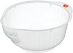 Inomata Plastic Japanese Rice Washing Bowl by Inomata