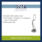 RSVP International Endurance Kitchen Collection Measuring Tools, Dishwasher Safe - Image 5