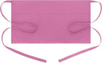 BOHARERS Pink Waitress Apron for Women by BOHARERS