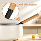 Large Silicone Cooking Utensils Set, Heat Resistant Silicone Utensils - Image 7