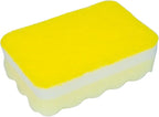 Fabuloso Scratch-Free Kitchen Dish Sponges, Rainbow Cellulose Scrubber Sponge - Image 7