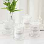 Volisnova 2 Pack Farmhouse Apothecary Jars - Image 4