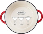 Enameled Cast Iron Dutch Oven - Image 9