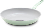 GreenPan Dover 10” Frying Pan Skillet, Non-Toxic PFAS-Free Ceramic Nonstick by GreenPan