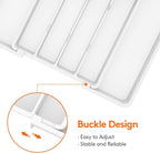 Lifewit Silverware Drawer Organizer, Expandable Utensil Tray - Image 5