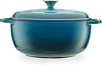 Mercer Culinary Enameled Cast Iron Round Dutch Oven, 6 qt. by MercerCulinary