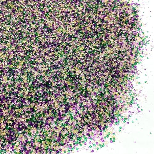 Edible 4-Colors Sanding Sugar Sprinkle 142g/ 5.01oz Sugar Crystals for Cake Decorating Baking Cakes Cupcakes and Cake Decorations for Wedding Parties Valentines Day Halloween Christmas - Image 4