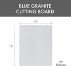 Dexas Superboard Reversible Pastry Board, 14 x 17 Inches, Granite Color - Image 3