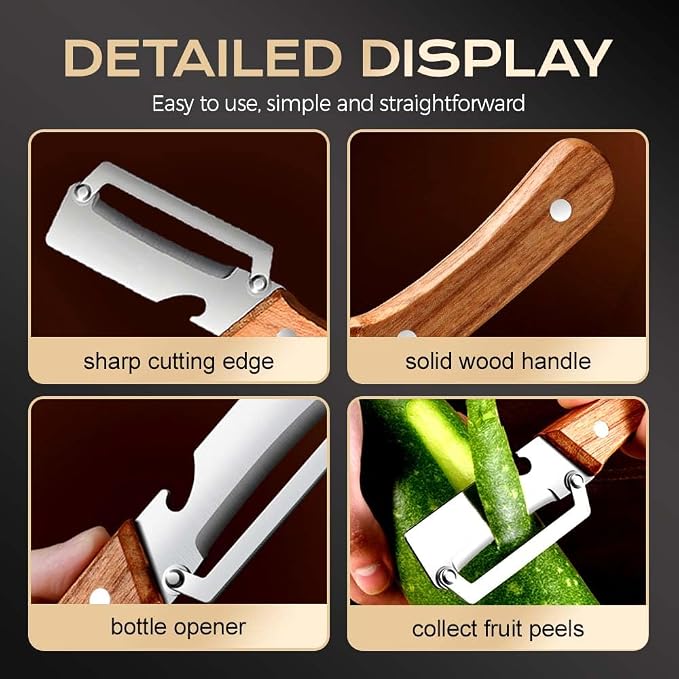 Multi-Functional Vegetable Peeler - Image 7