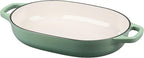 EDGING CASTING Enameled Cast Iron Oval Dutch Oven Pot - Image 6