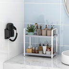 HNRLOY Bathroom Counter Organizer, Bathroom Countertop Organizer, Counter Shelf - Image 6