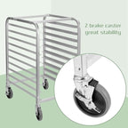 HALLY SINKS & TABLES H Bun Pan Rack 10 Tier - Image 5