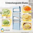 NACOLUS Handheld Mandoline Slicer - Image 2