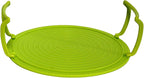 Microwave Multipurpose 4 in 1 Tray Stand Rack Splatter Guard Carry Tray - Image 5