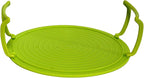 Microwave Multipurpose 4 in 1 Tray Stand Rack Splatter Guard Carry Tray - Image 4