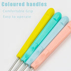 8Pcs 5.2 Inches Sugar Stir Needle, Cookie Scribe Needles Cake Decorating Needle - Image 4