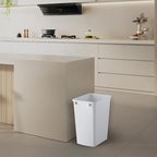 ROOMTEC 35QT Kitchen Trash Can, Sturdy and Lightweight Slim Trash Can, Trash - Image 7