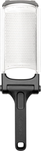 CUISIPRO Surface Glide Technology Stainless Steel Folding Handle Grater by Cuisipro