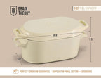 Kook Dutch Oven, For Sourdough Baking, Dual Handles, Enameled Cast Iron - Image 7
